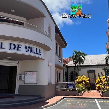 Studio Cocktail-Ch Vue Sur Mer,Plage,Clim Les Anses-d'Arlets Kültér fotó