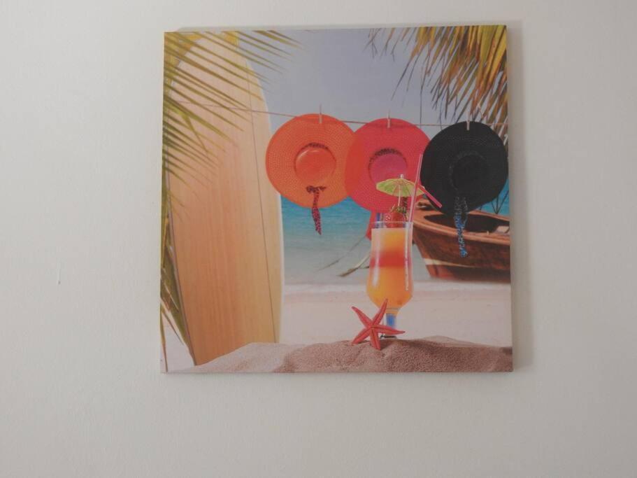 Studio Cocktail-Ch Vue Sur Mer,Plage,Clim Les Anses-d'Arlets Kültér fotó